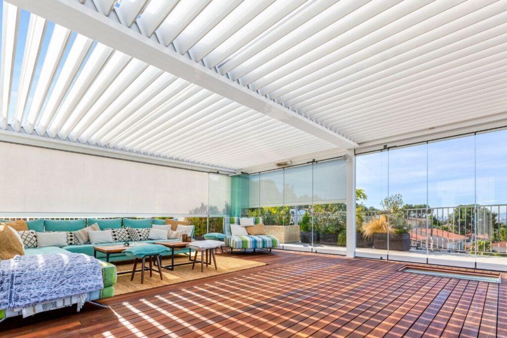 Pérgola para terraza