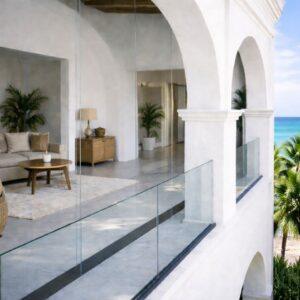 Barandillas de cristal